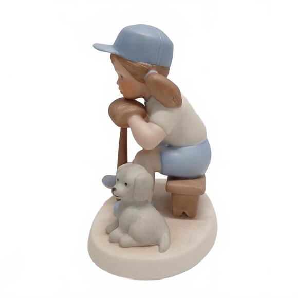 Vintage 1984 Goebel "Amerkids Benched" figurine from 1984 - Picture 2 of 7